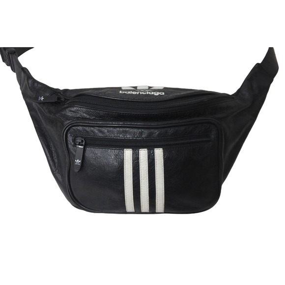 Balenciaga Black Belt Bag Adidas - Picture 1 of 9